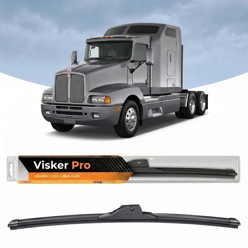 Viskerblad til Kenworth T600A (2007 - 2008) - 1