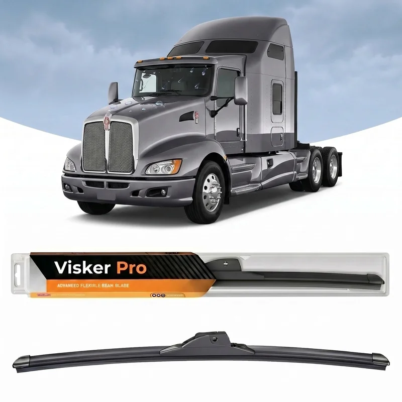 Viskerblad til Kenworth T660 (2007 - 2020) - 1