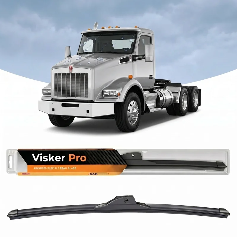 Viskerblad til Kenworth T800 (2007 - 2021) - 1