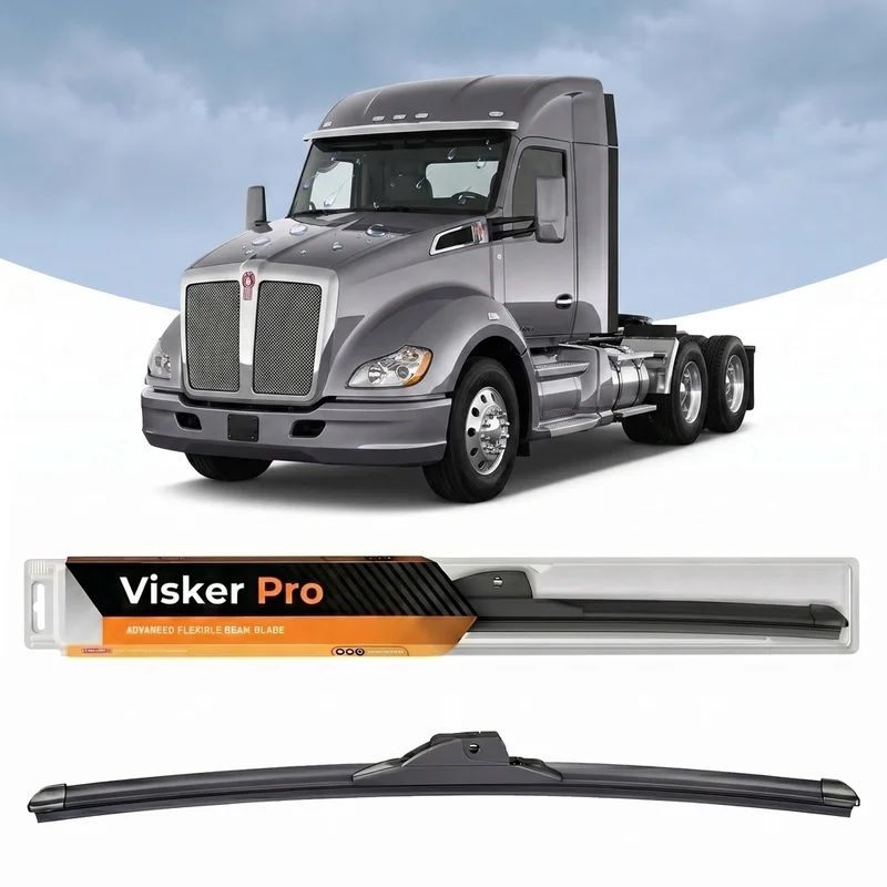Viskerblad til Kenworth T880 (2014 - 2021) - 1