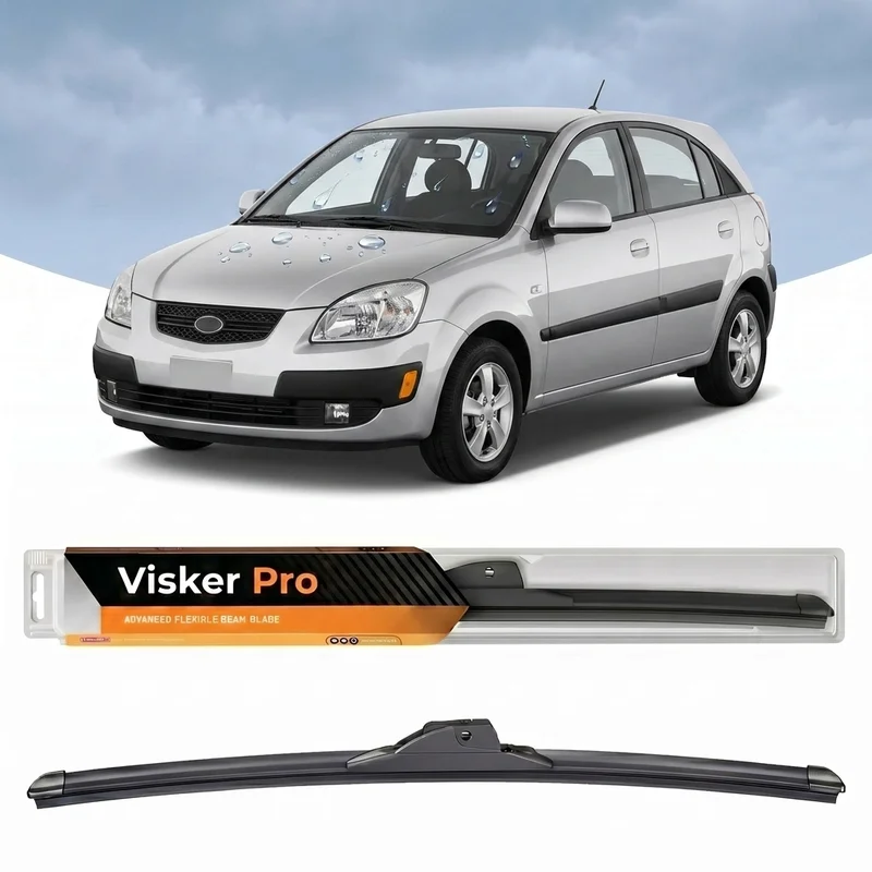 Viskerblad til Kia Rio5 (2006 - 2011) - 1