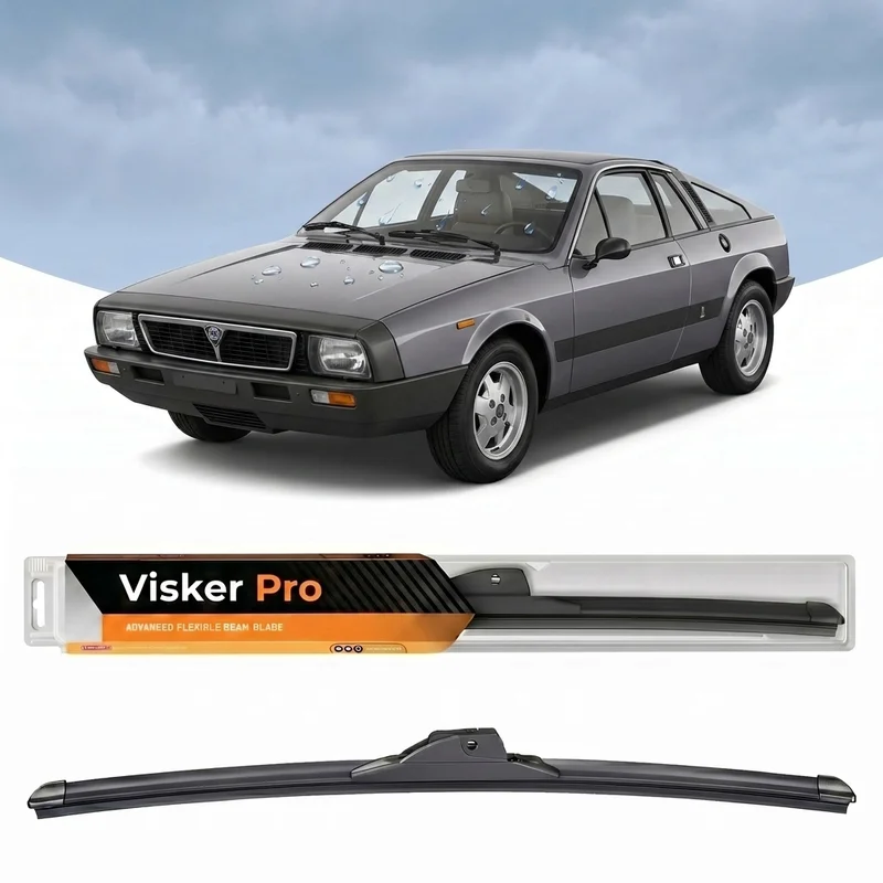 Viskerblad til Lancia Scorpion (1976 - 1976) - 1