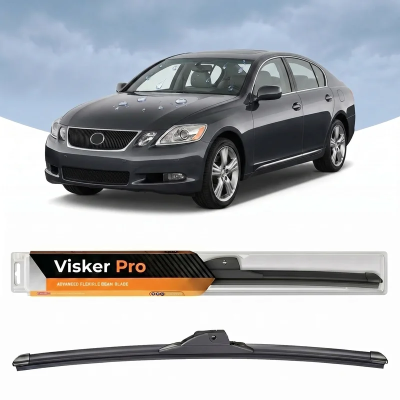 Viskerblad til Lexus GS460 (2008 - 2011) - 1