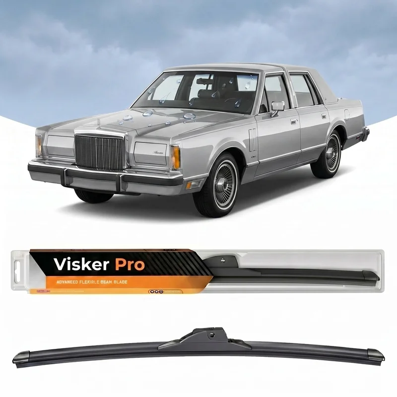 Viskerblad til Lincoln Mark VI (1980 - 1983) - 1
