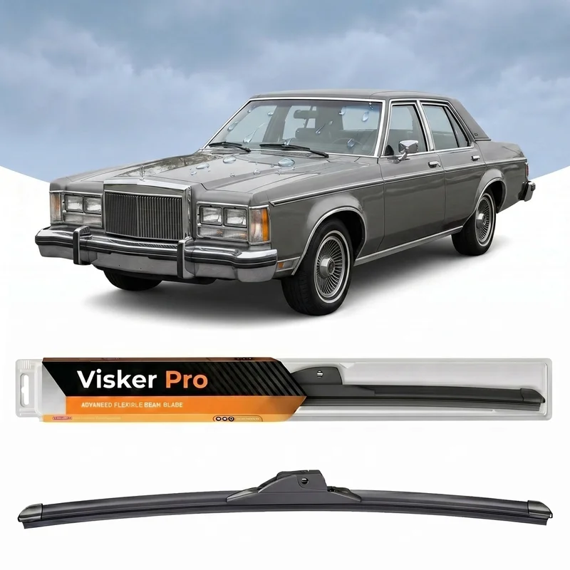 Viskerblad til Lincoln Versailles (1977 - 1980) - 1
