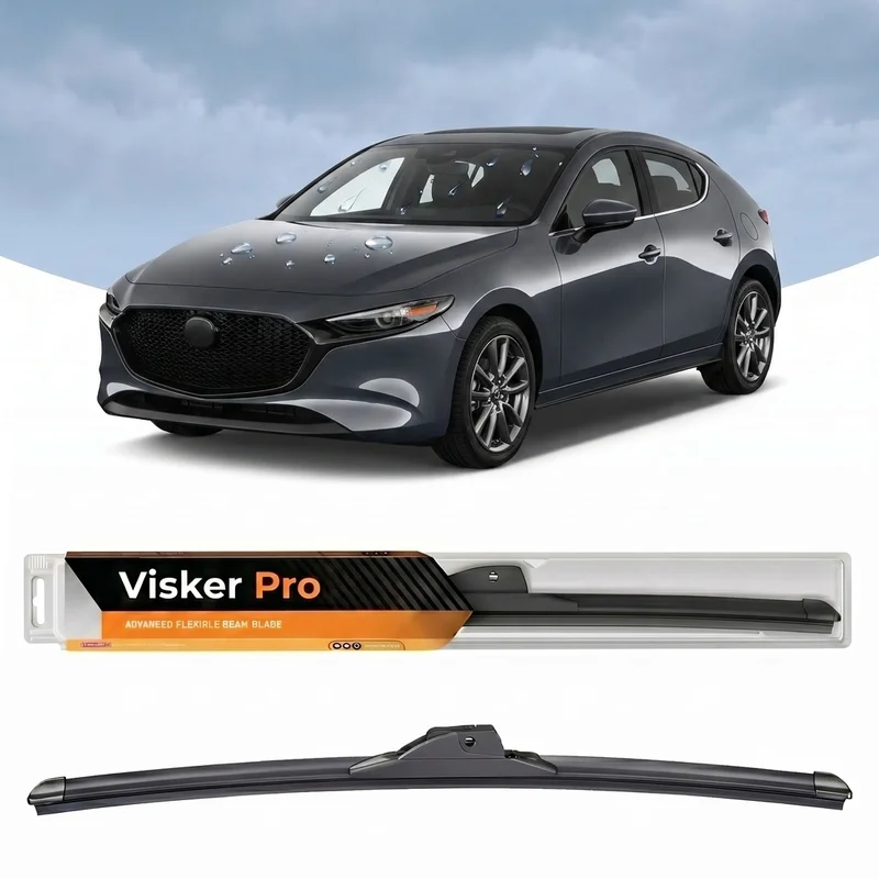 Viskerblad til Mazda 3 (2004 - 2025) - 1