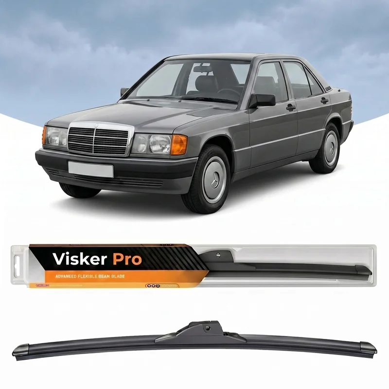 Viskerblad til Mercedes-Benz 190D (1984 - 1989) - 1