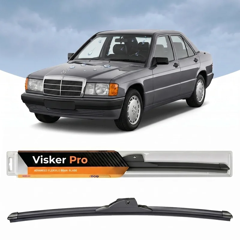 Viskerblad til Mercedes-Benz 190E (1984 - 1993) - 1