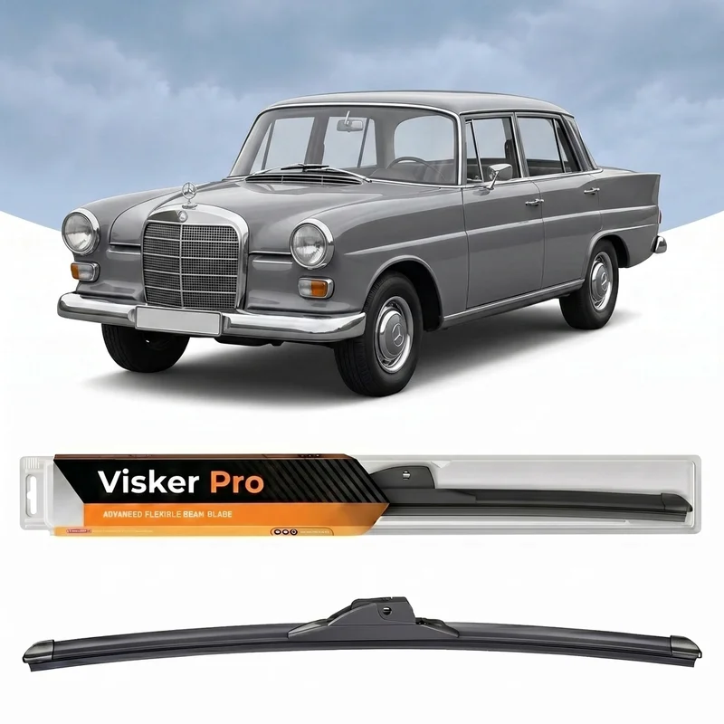 Viskerblad til Mercedes-Benz 200 (1966 - 1967) - 1