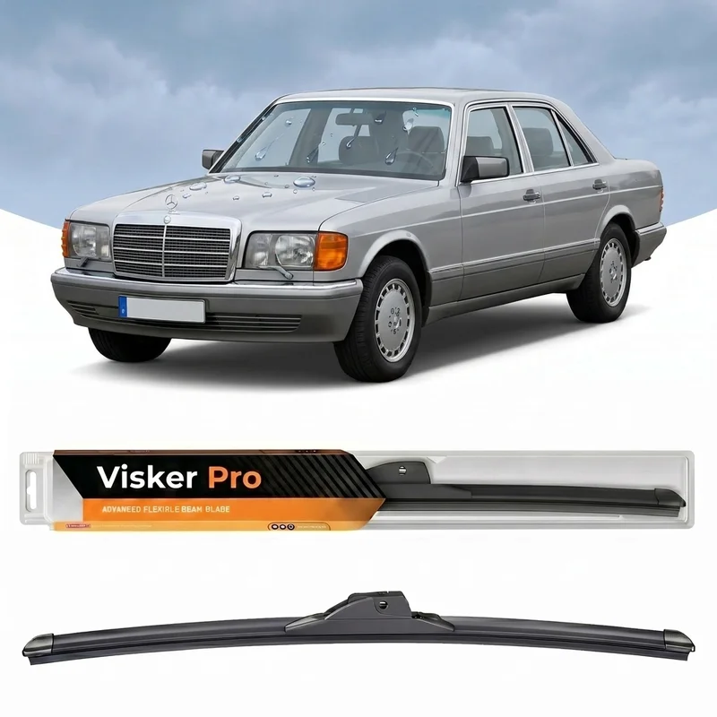 Viskerblad til Mercedes-Benz 300SDL (1986 - 1987) - 1