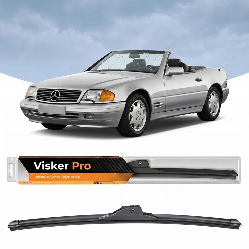 Viskerblad til Mercedes-Benz 300SL (1990 - 1993) - 1