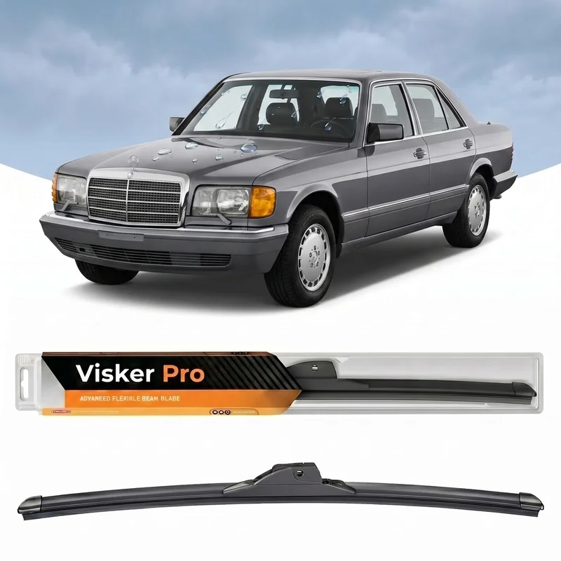 Viskerblad til Mercedes-Benz 350SDL (1991 - 1991) - 1