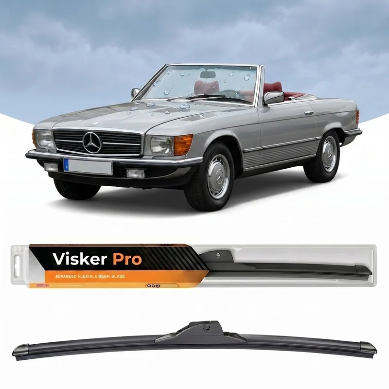 Viskerblad til Mercedes-Benz 350SL (1972 - 1972) - 1