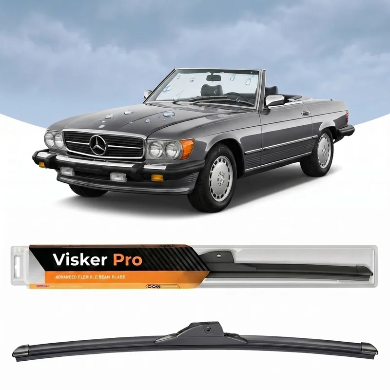 Viskerblad til Mercedes-Benz 380SL (1981 - 1985) - 1