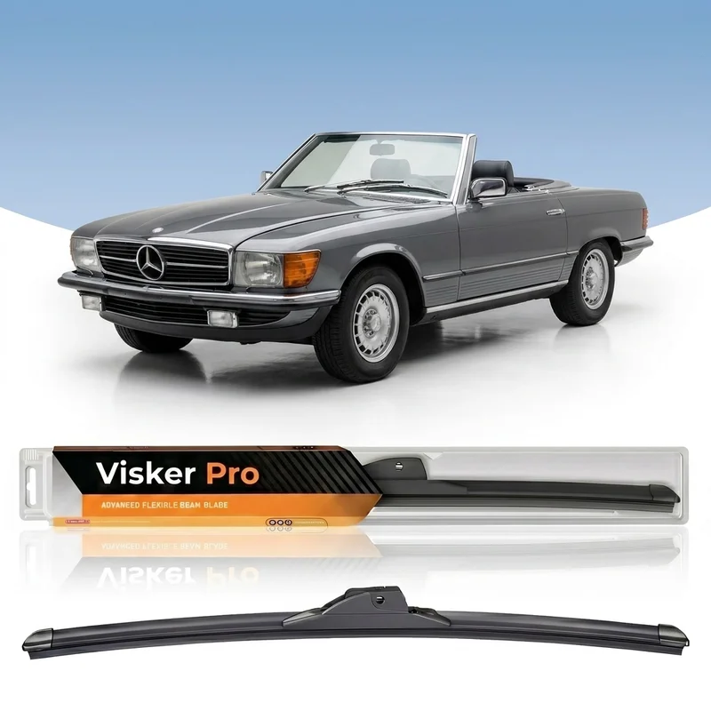 Viskerblad til Mercedes-Benz 450SL (1973 - 1980) - 1