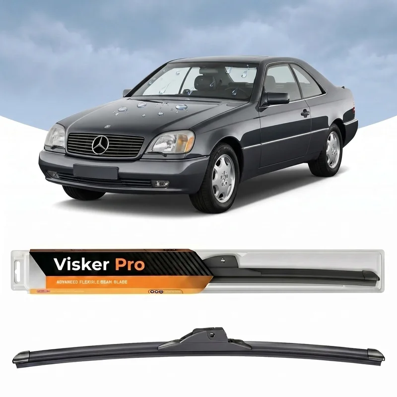 Viskerblad til Mercedes-Benz 500SEC (1993 - 1993) - 1