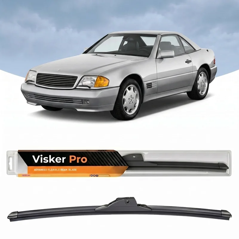 Viskerblad til Mercedes-Benz 500SL (1990 - 1993) - 1