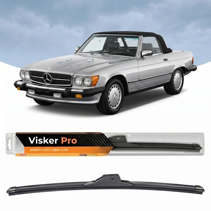 Viskerblad til Mercedes-Benz 560SL (1986 - 1989) - 1
