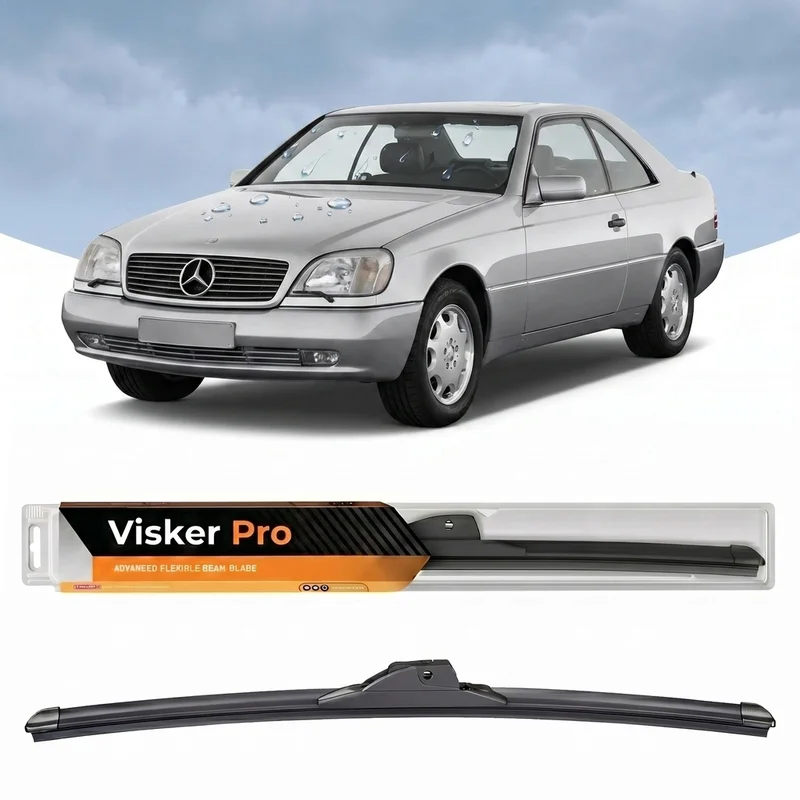 Viskerblad til Mercedes-Benz 600SEC (1993 - 1993) - 1