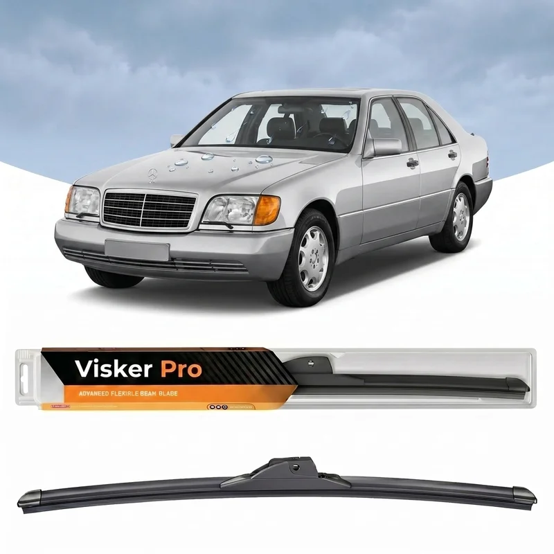 Viskerblad til Mercedes-Benz 600SEL (1992 - 1993) - 1