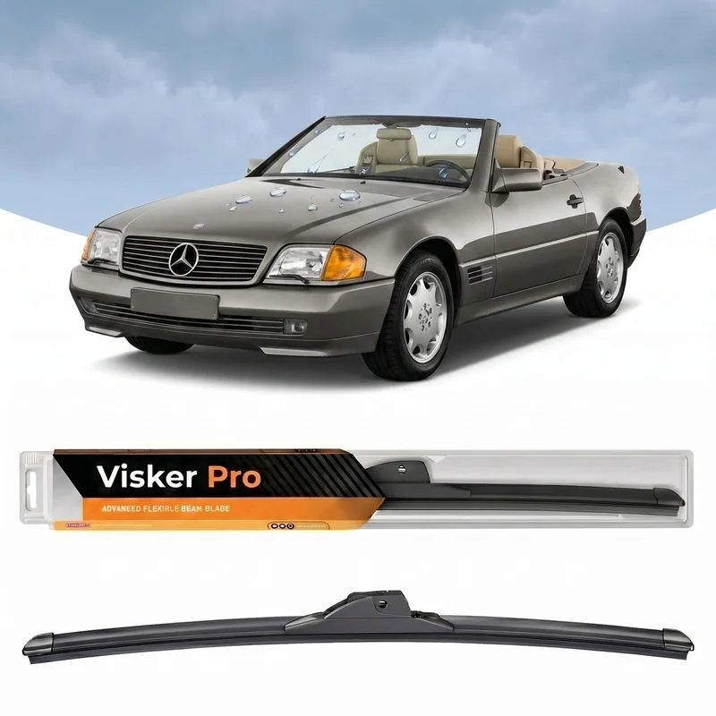 Viskerblad til Mercedes-Benz 600SL (1993 - 1993) - 1