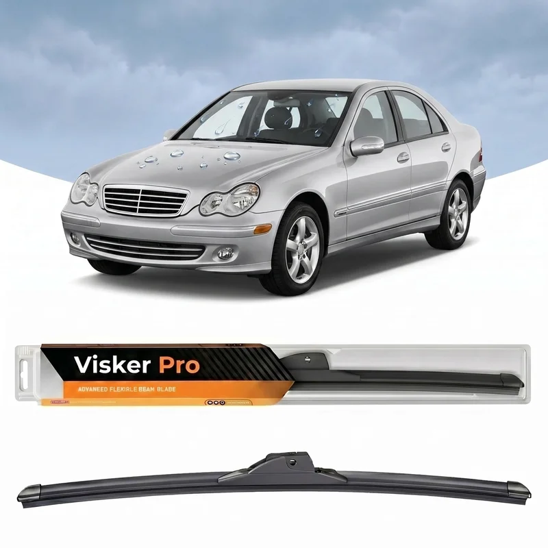 Viskerblad til Mercedes-Benz C200 (2001 - 2022) - 1