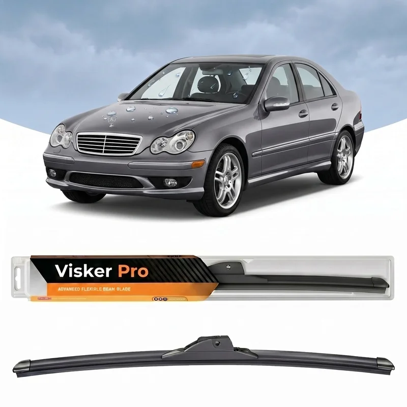 Viskerblad til Mercedes-Benz C32 AMG (2002 - 2003) - 1