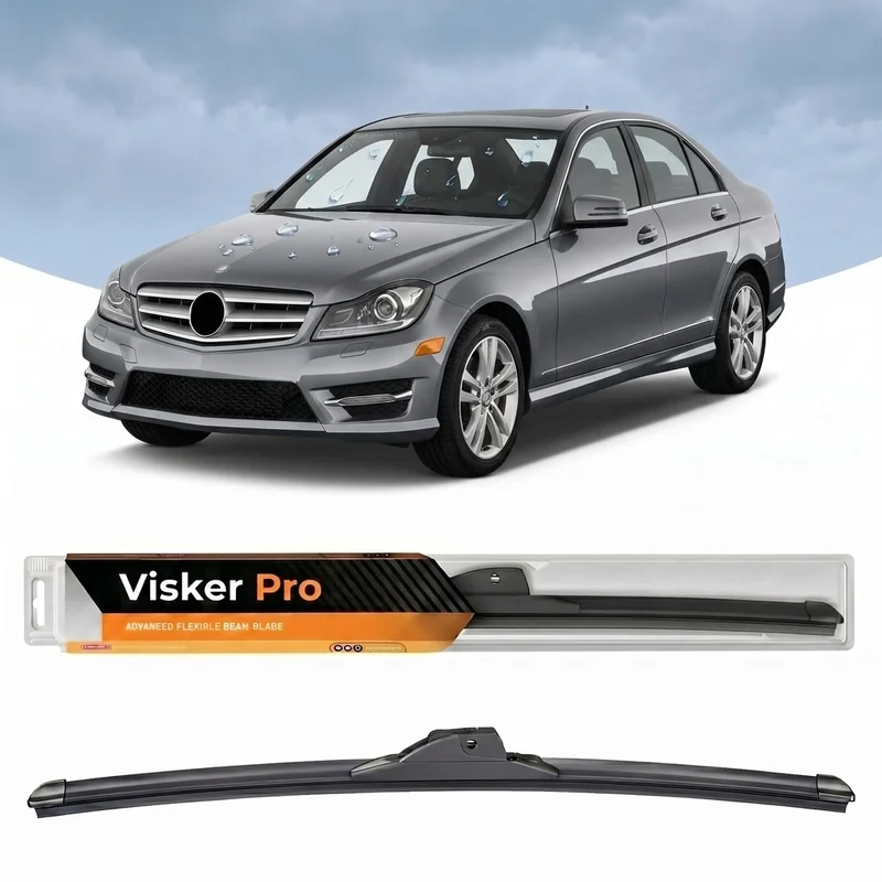 Viskerblad til Mercedes-Benz C350 (2008 - 2015) - 1