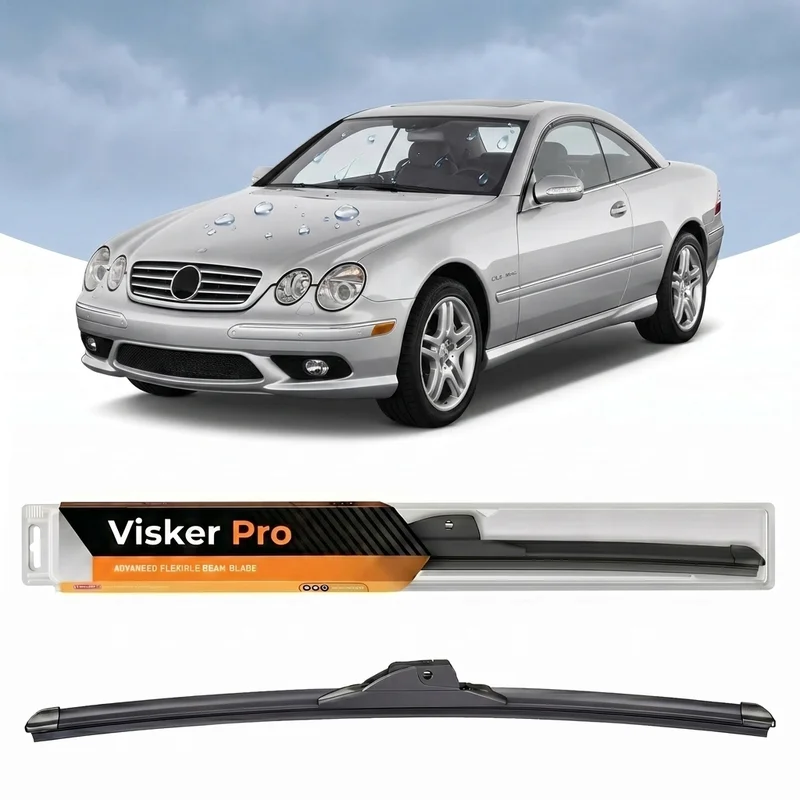 Viskerblad til Mercedes-Benz CL55 AMG (2001 - 2006) - 1