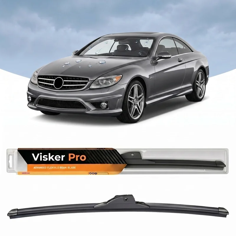 Viskerblad til Mercedes-Benz CL63 AMG (2008 - 2014) - 1