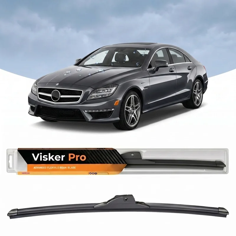 Viskerblad til Mercedes-Benz CLS63 AMG (2007 - 2014) - 1