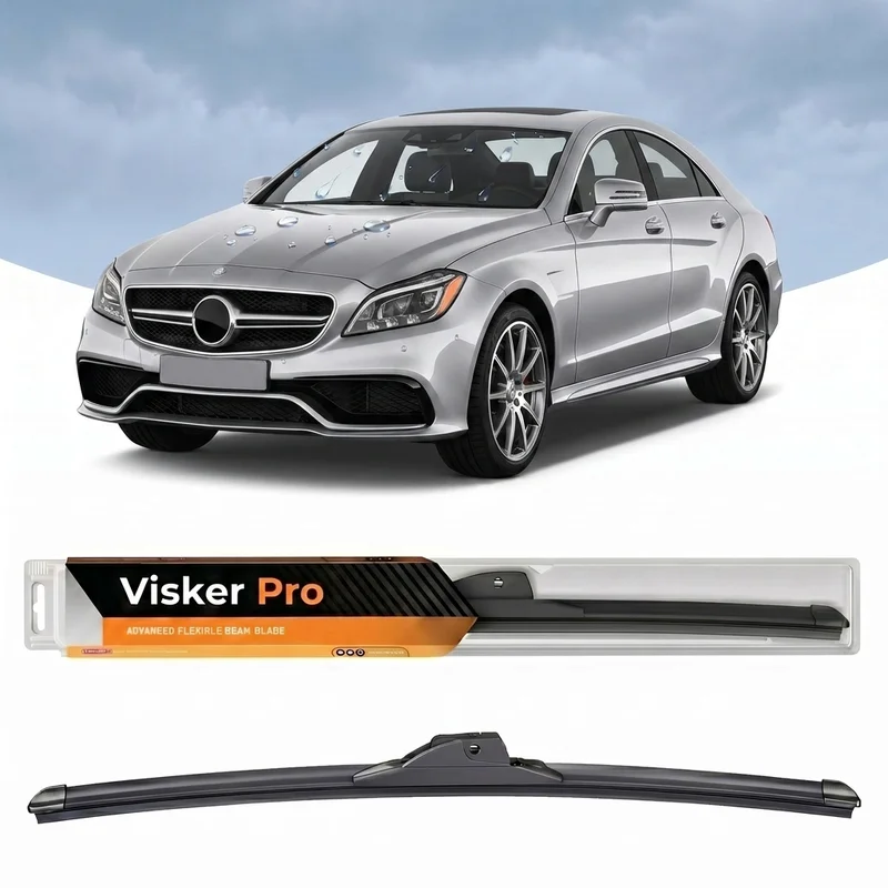 Viskerblad til Mercedes-Benz CLS63 AMG S (2014 - 2018) - 1