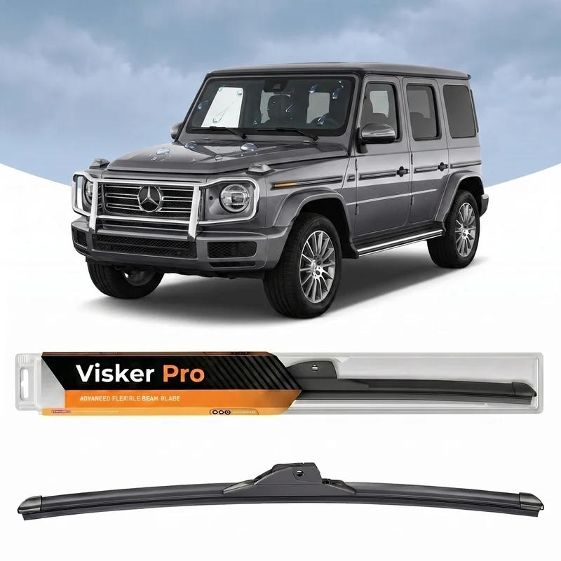 Viskerblad til Mercedes-Benz G550 (2009 - 2021) - 1