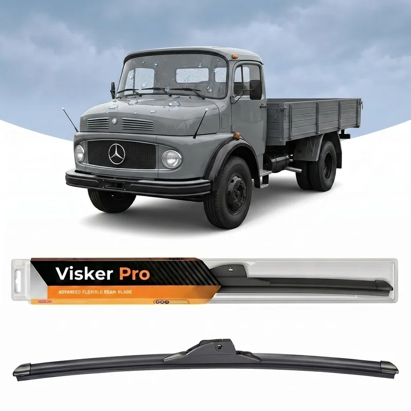 Viskerblad til Mercedes-Benz L1013 (1981 - 1983) - 1