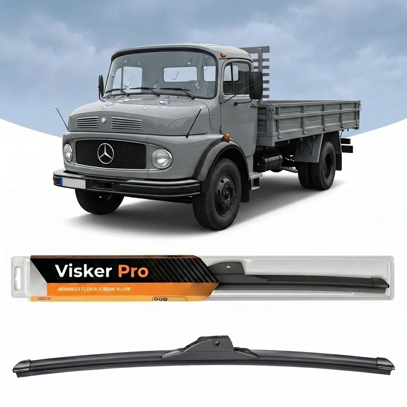 Viskerblad til Mercedes-Benz L1316 (1981 - 1984) - 1