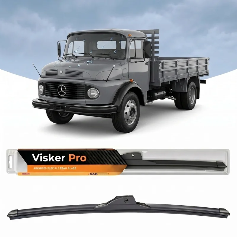 Viskerblad til Mercedes-Benz L1319 (1987 - 1991) - 1