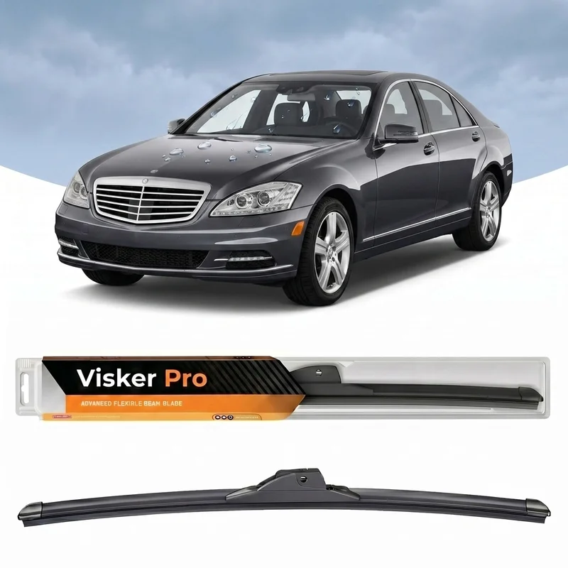 Viskerblad til Mercedes-Benz S400 (2010 - 2013) - 1