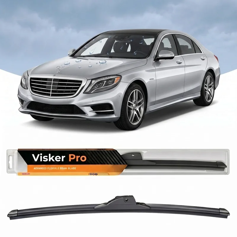 Viskerblad til Mercedes-Benz S550e (2015 - 2017) - 1