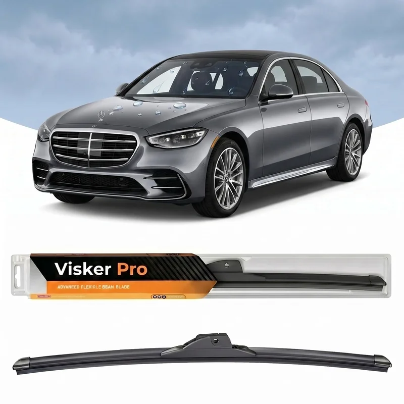 Viskerblad til Mercedes-Benz S580 (2021 - 2023) - 1