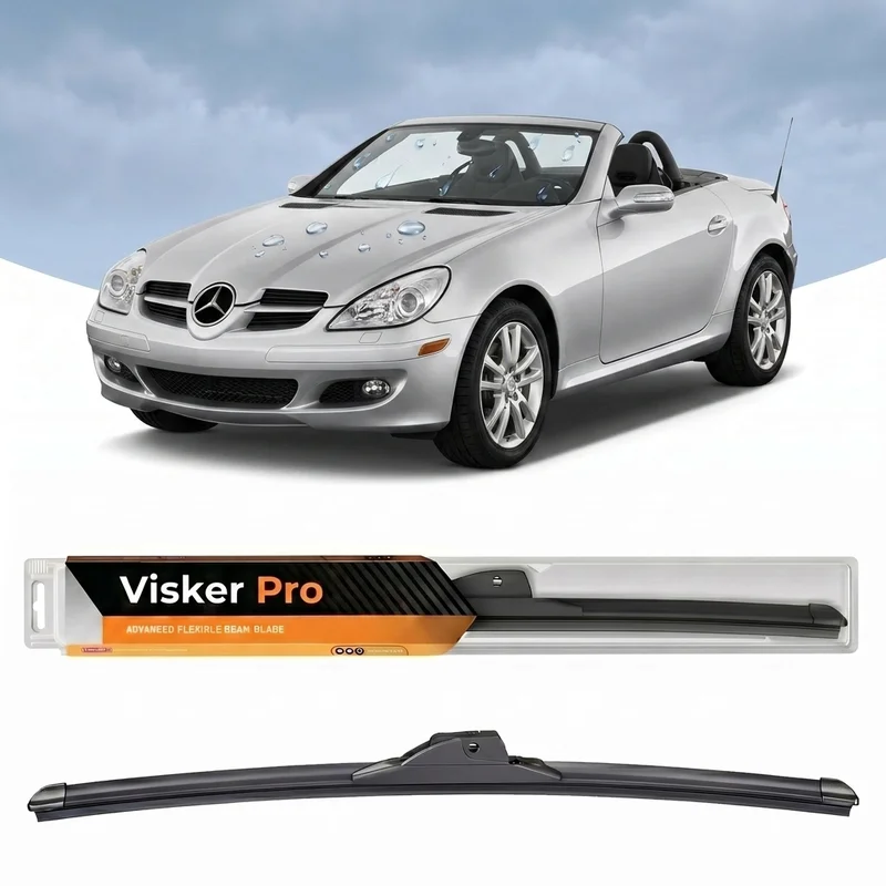 Viskerblad til Mercedes-Benz SLK280 (2006 - 2008) - 1