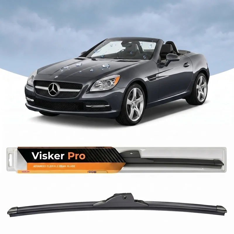 Viskerblad til Mercedes-Benz SLK300 (2009 - 2016) - 1