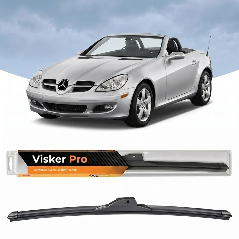 Viskerblad til Mercedes-Benz SLK350 (2005 - 2016) - 1