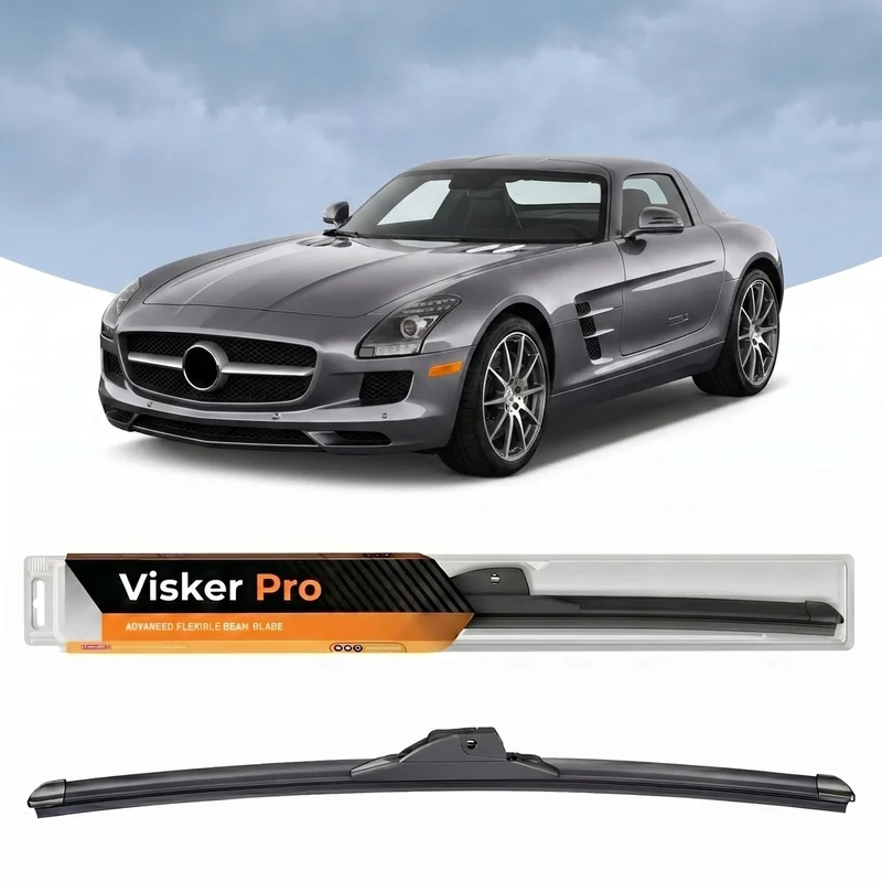 Viskerblad til Mercedes-Benz SLS AMG (2011 - 2015) - 1