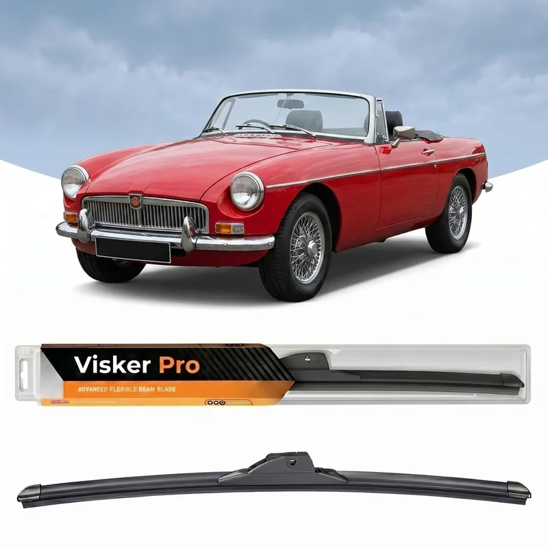 Viskerblad til MG MGB (1972 - 1974) - 1