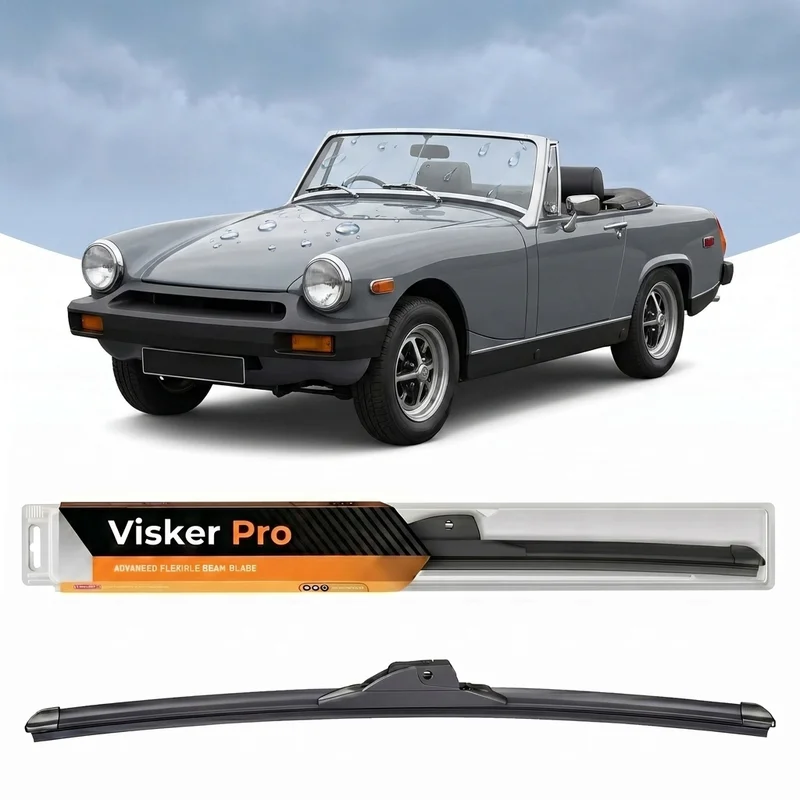 Viskerblad til MG Midget (1974 - 1979) - 1
