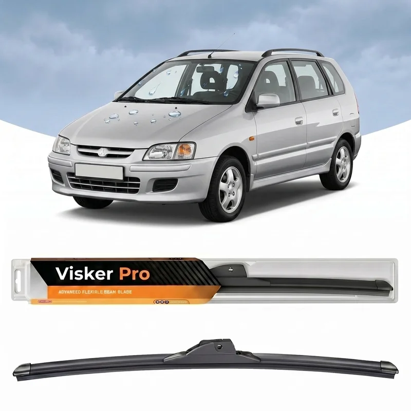 Viskerblad til Mitsubishi Space Star (2003 - 2004) - 1