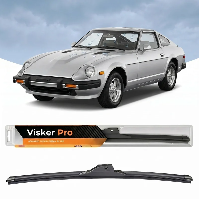 Viskerblad til Nissan 280ZX (1979 - 1983) - 1