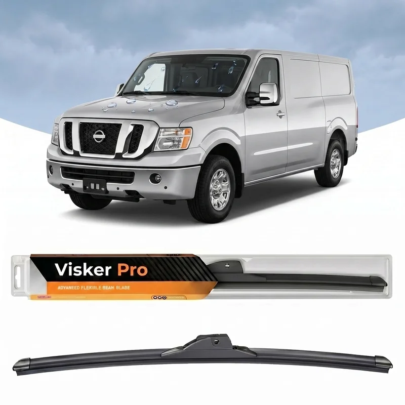 Viskerblad til Nissan NV3500 (2012 - 2021) - 1