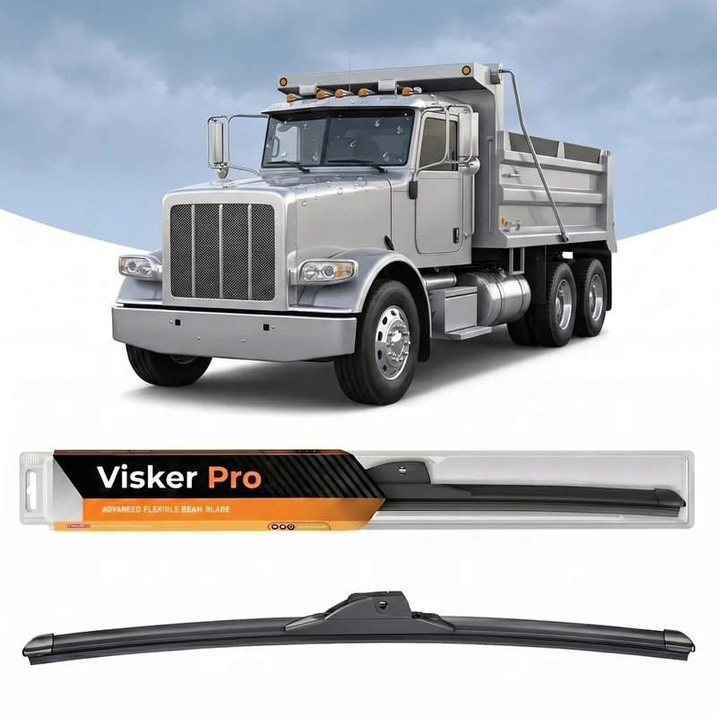 Viskerblad til Peterbilt 320 (2008 - 2018) - 1