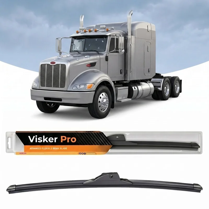 Viskerblad til Peterbilt 340 (2007 - 2010) - 1